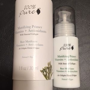 100% Pure Mattifying Primer with Seaweed Collagen